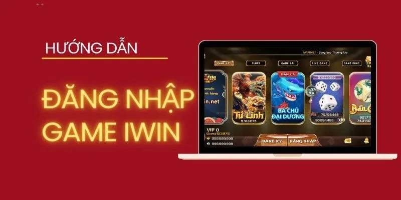 Đăng nhập IWIN - Chìa khóa giải trí online hấp dẫn