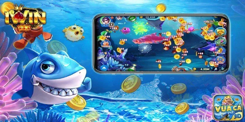 Game bắn cá hot ở IWIN
