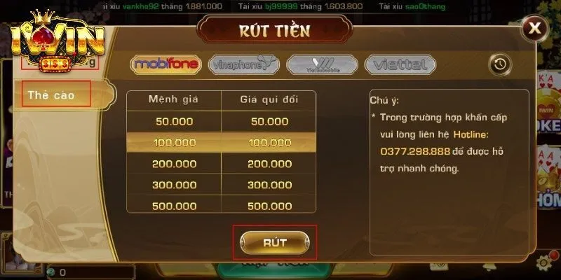 Quy định về thông tin