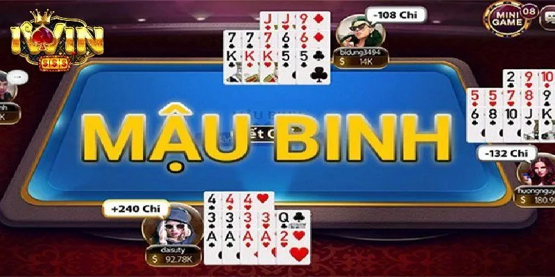 Sơ lược về cách chơi mậu binh