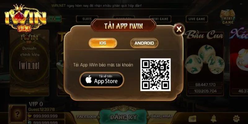 Vài nét về tải app IWIN